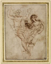 Psyche presenteert aan Venus de Vaas van Proserpina